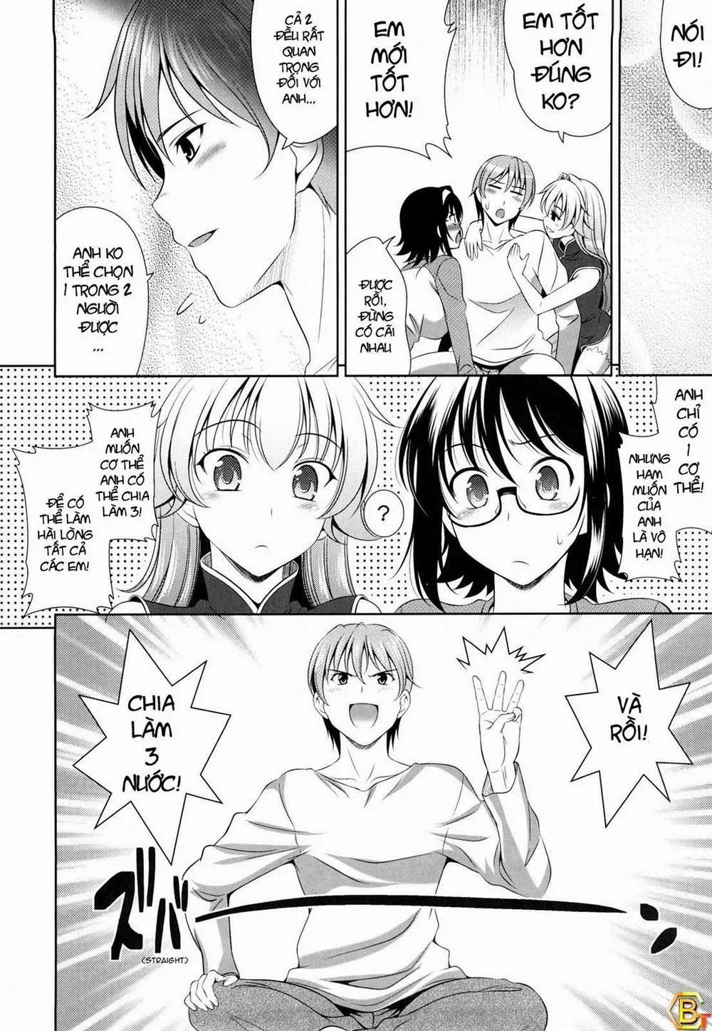 HentaiVN.net - Ảnh 14 - Shocking Pink! (Romance Of The Three Kingdoms) - Chương 13 [End]