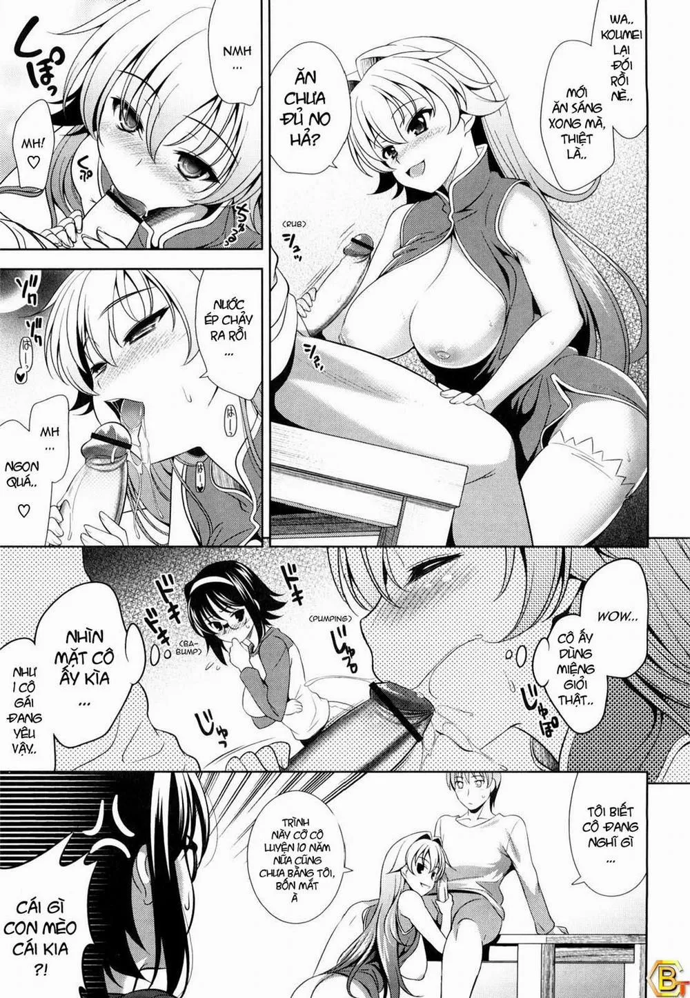 HentaiVN.net - Ảnh 5 - Shocking Pink! (Romance Of The Three Kingdoms) - Chương 13 [End]