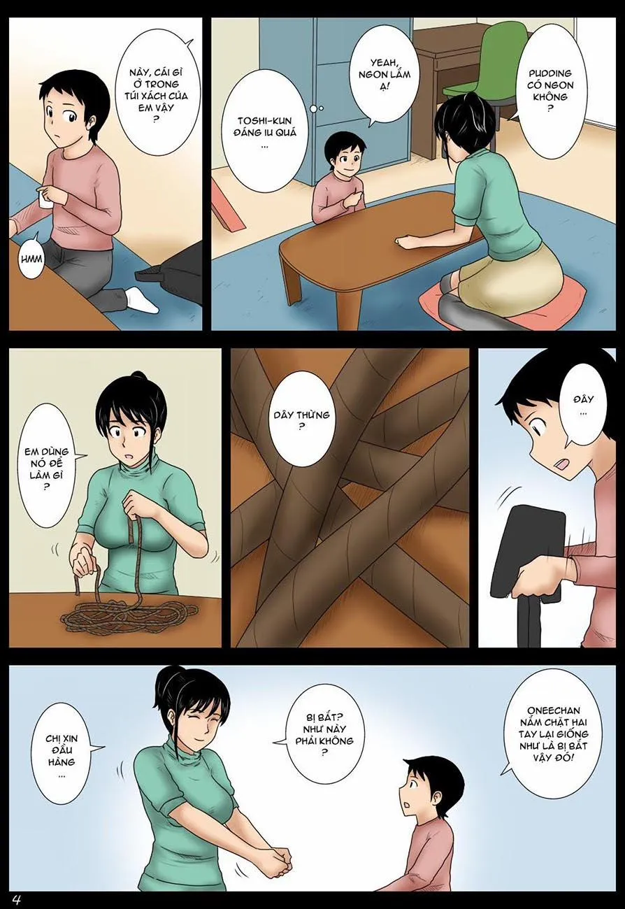 HentaiVN.net - Ảnh 3 - Oazukari - Oneshot [Full Color]