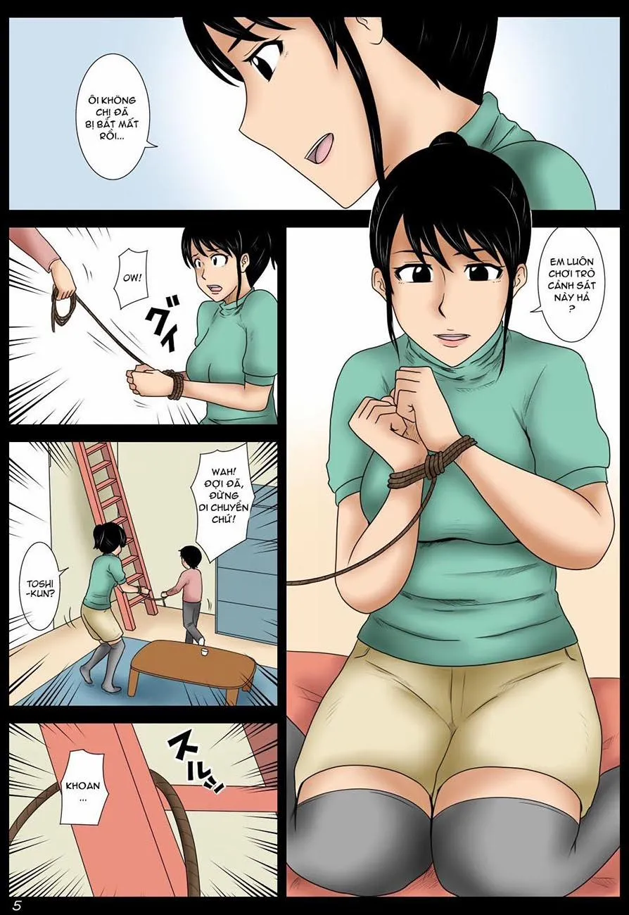 HentaiVN.net - Ảnh 4 - Oazukari - Oneshot [Full Color]
