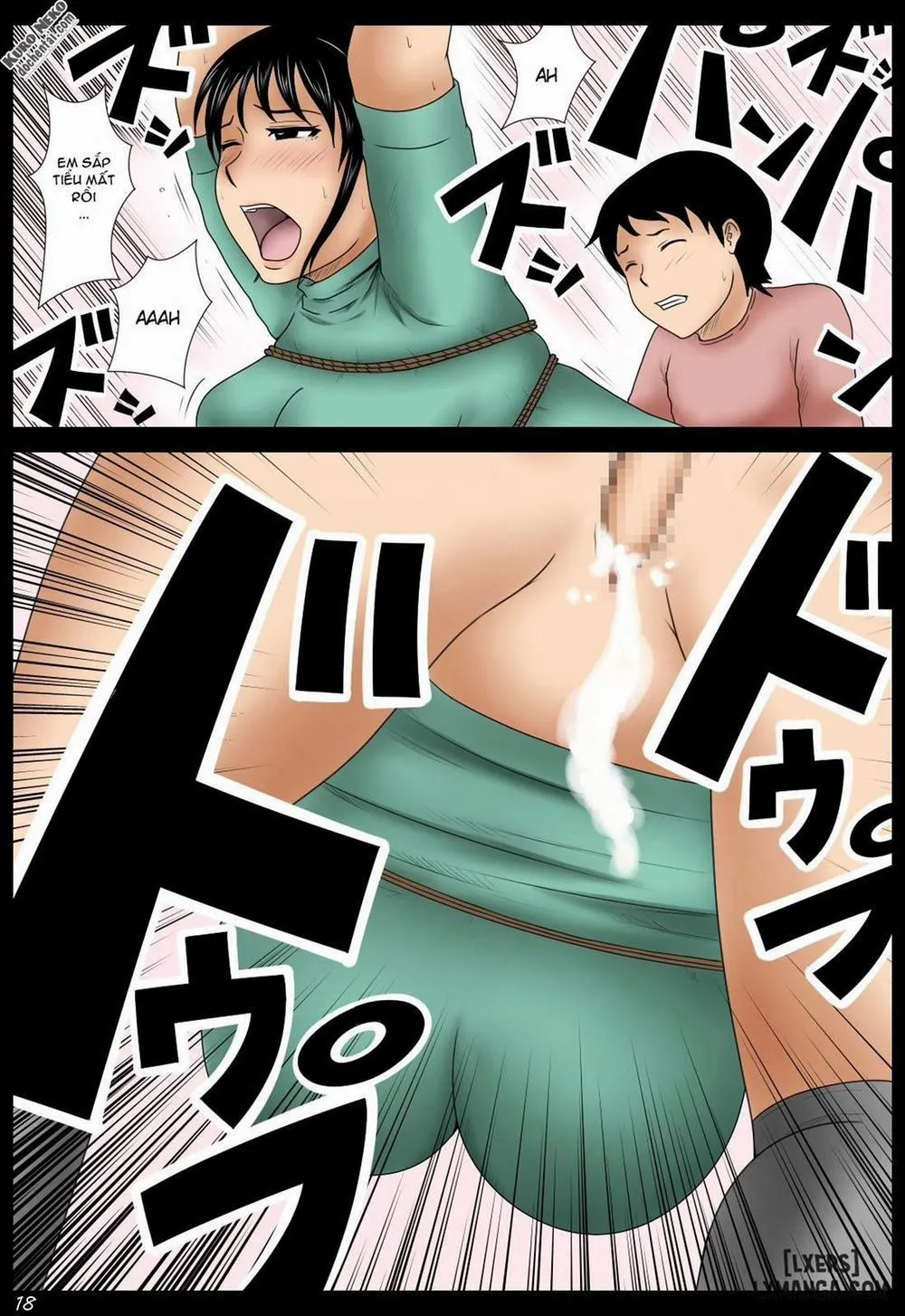 HentaiVN.net - Ảnh 17 - Oazukari - Oneshot