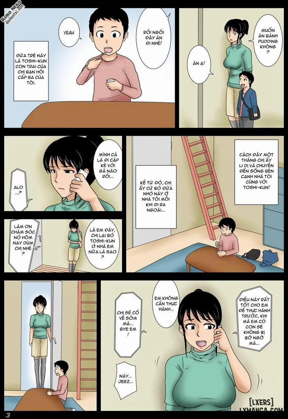 HentaiVN.net - Ảnh 3 - Oazukari - Oneshot
