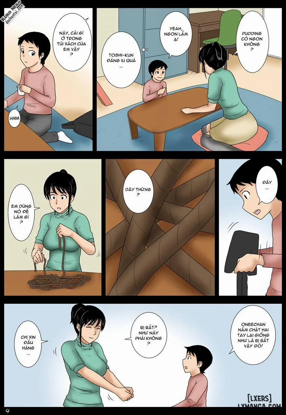 HentaiVN.net - Ảnh 4 - Oazukari - Oneshot