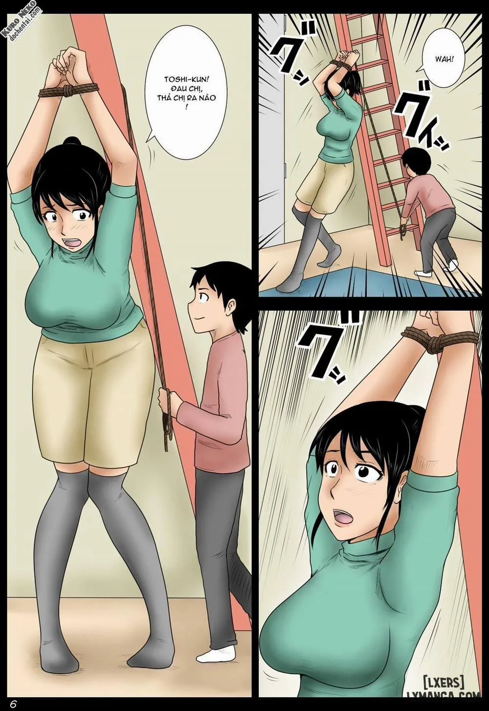 HentaiVN.net - Ảnh 6 - Oazukari - Oneshot