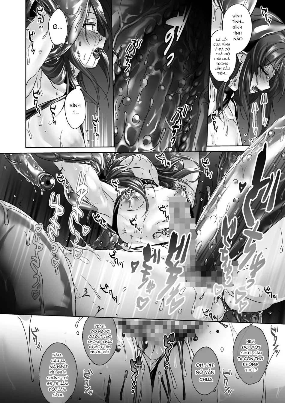 HentaiVN.net - Ảnh 14 - Incubus-kun to Mesu Kaihatsu Shokushukan - one shot