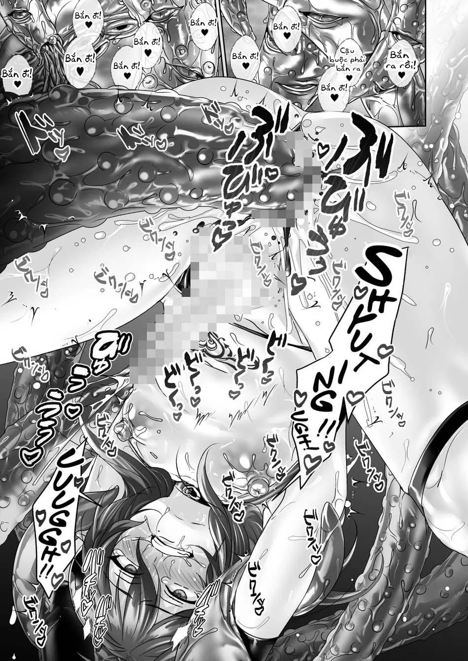 HentaiVN.net - Ảnh 17 - Incubus-kun to Mesu Kaihatsu Shokushukan - one shot