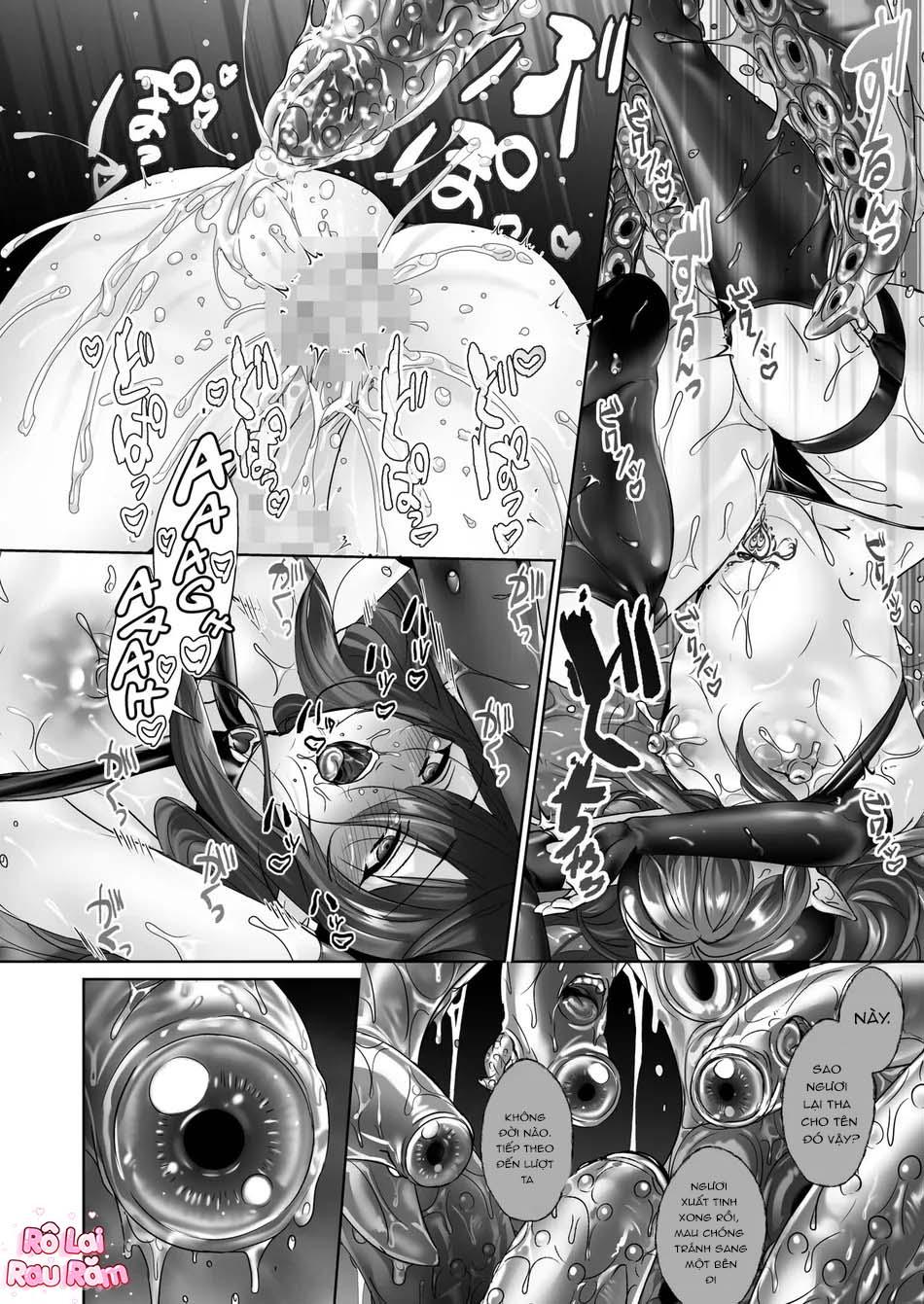HentaiVN.net - Ảnh 18 - Incubus-kun to Mesu Kaihatsu Shokushukan - one shot