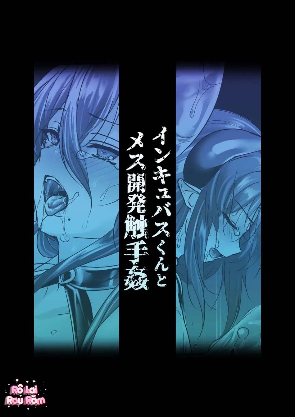 HentaiVN.net - Ảnh 22 - Incubus-kun to Mesu Kaihatsu Shokushukan - one shot