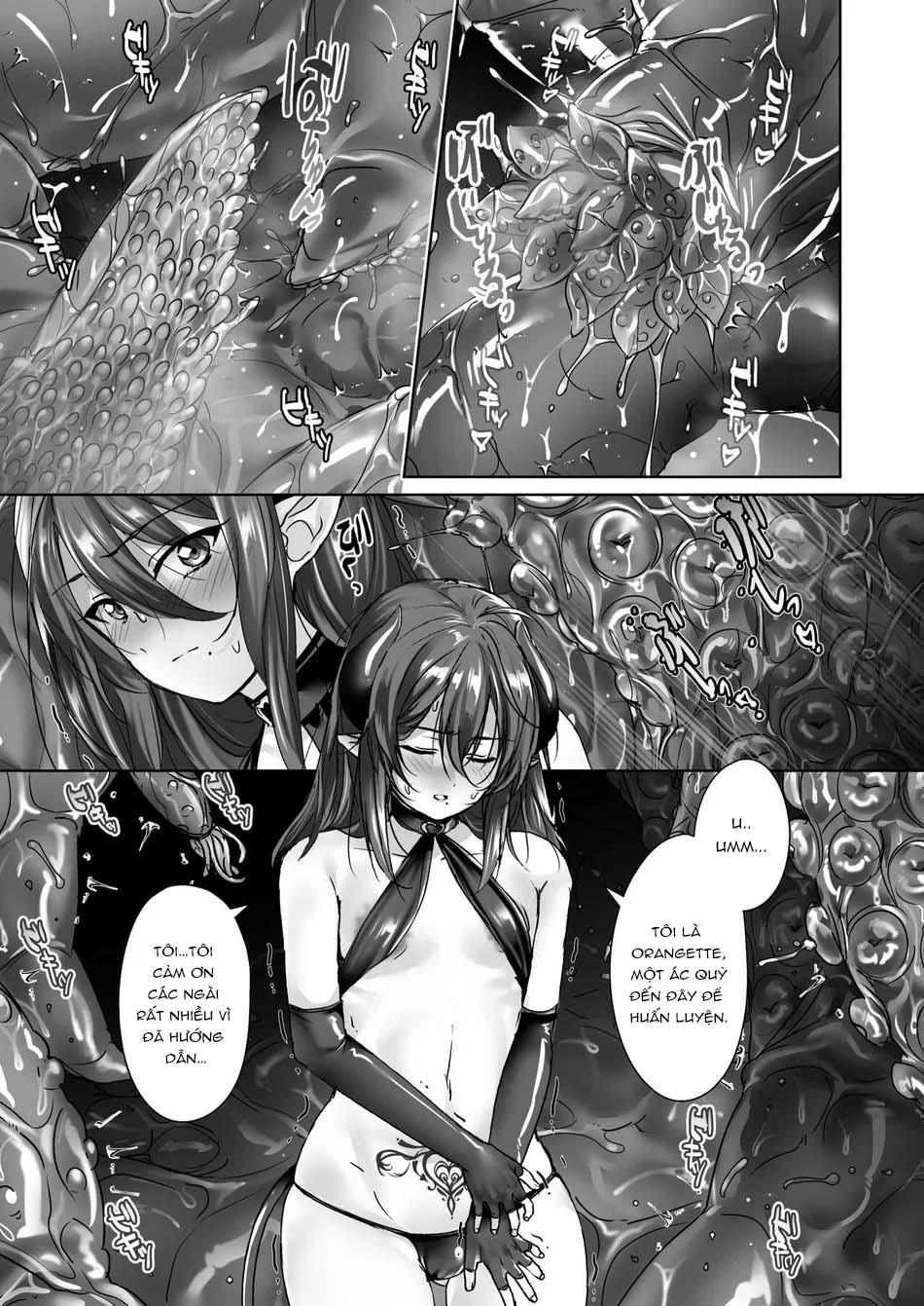 HentaiVN.net - Ảnh 5 - Incubus-kun to Mesu Kaihatsu Shokushukan - one shot
