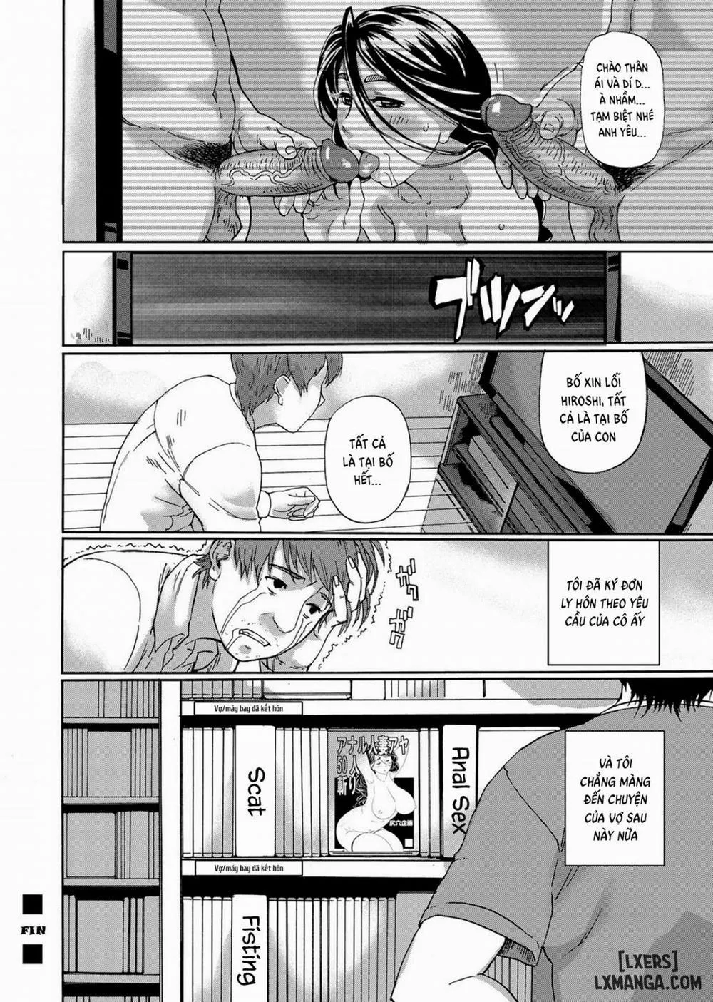 HentaiVN.net - Ảnh 21 - Kyonyuu Jukujo Aya Netoraremashita - Oneshot