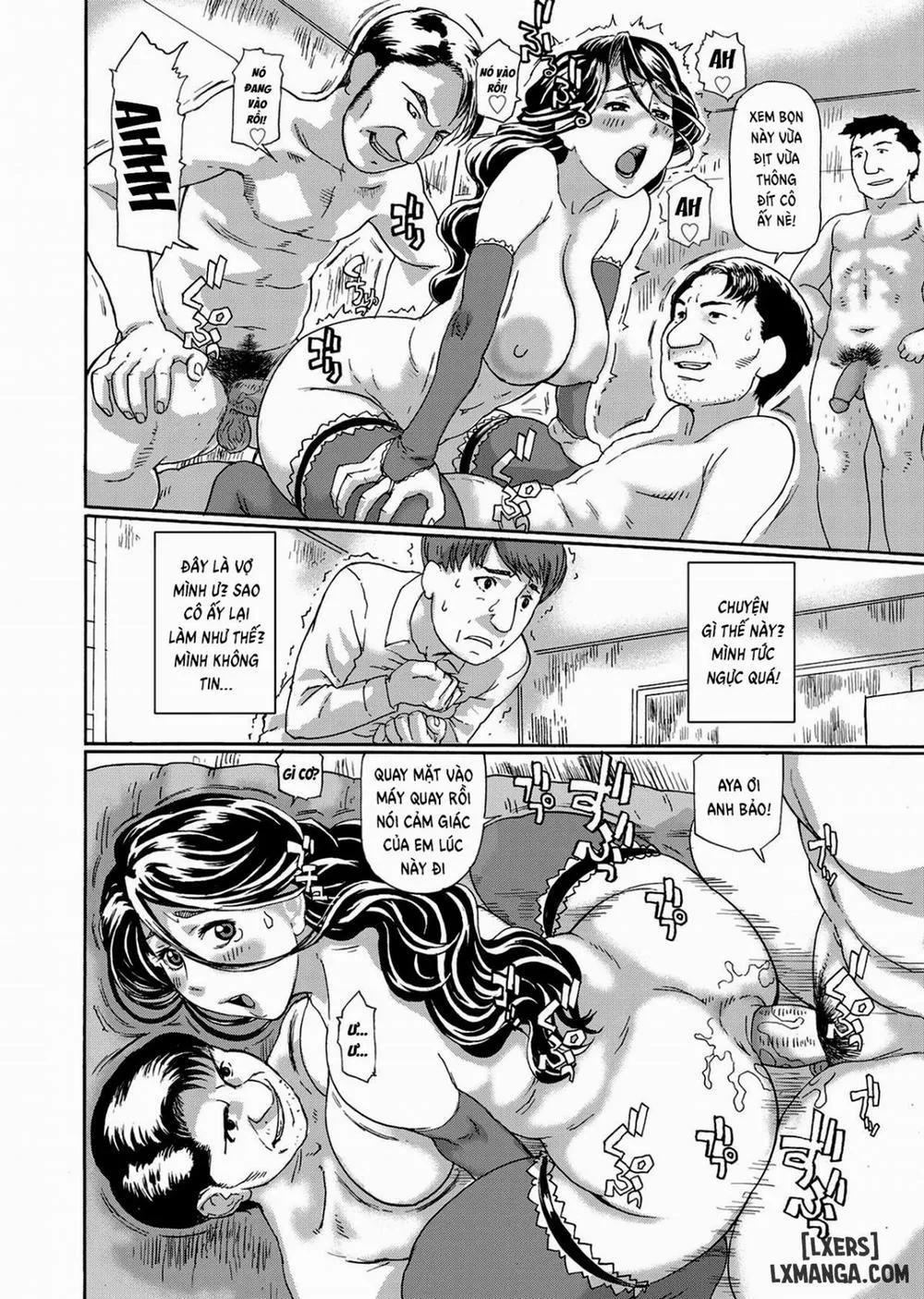 HentaiVN.net - Ảnh 5 - Kyonyuu Jukujo Aya Netoraremashita - Oneshot