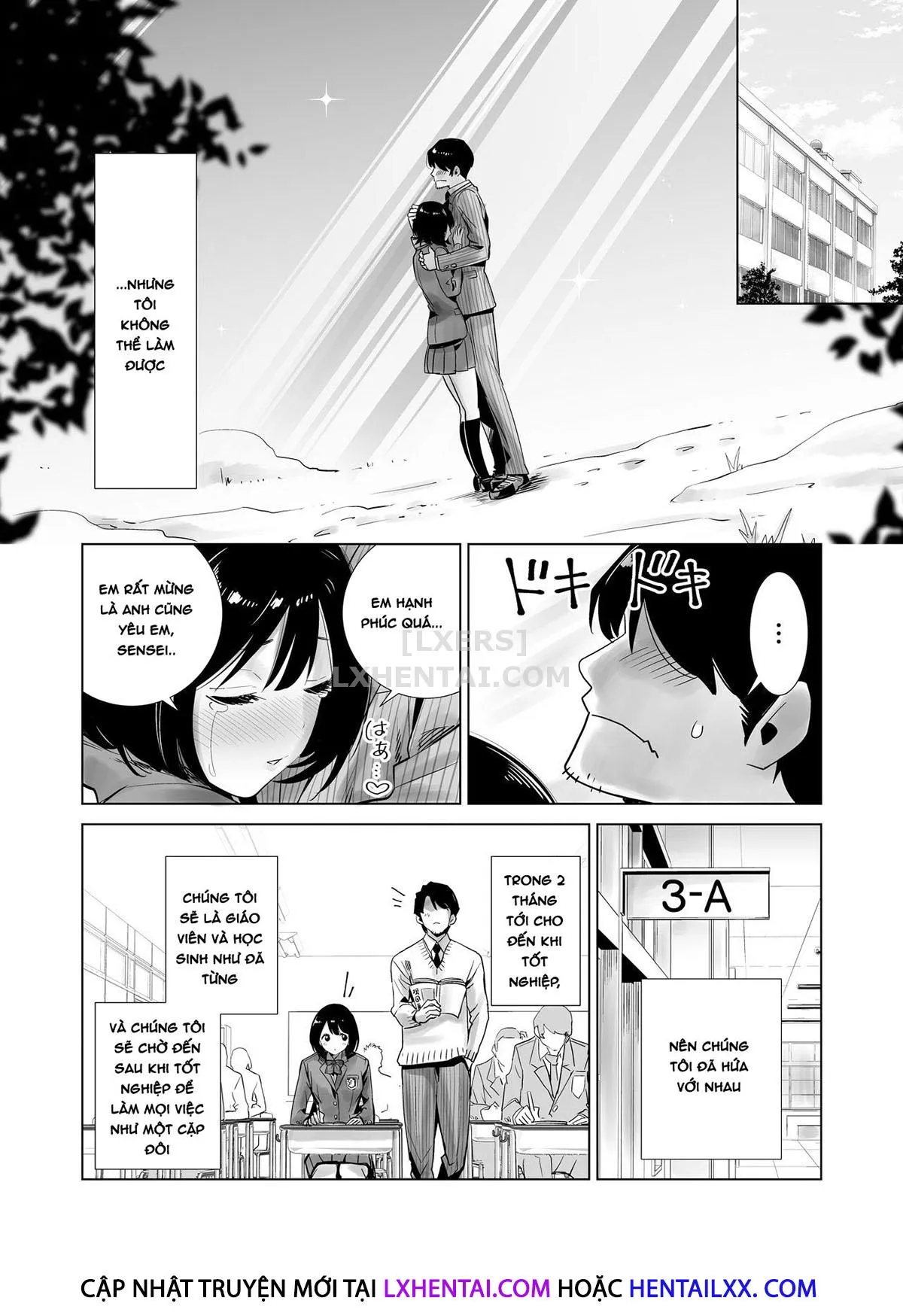 HentaiVN.net - Ảnh 10 - Fuyu no Kedamono [冬ノケダモノ] - Chap 1