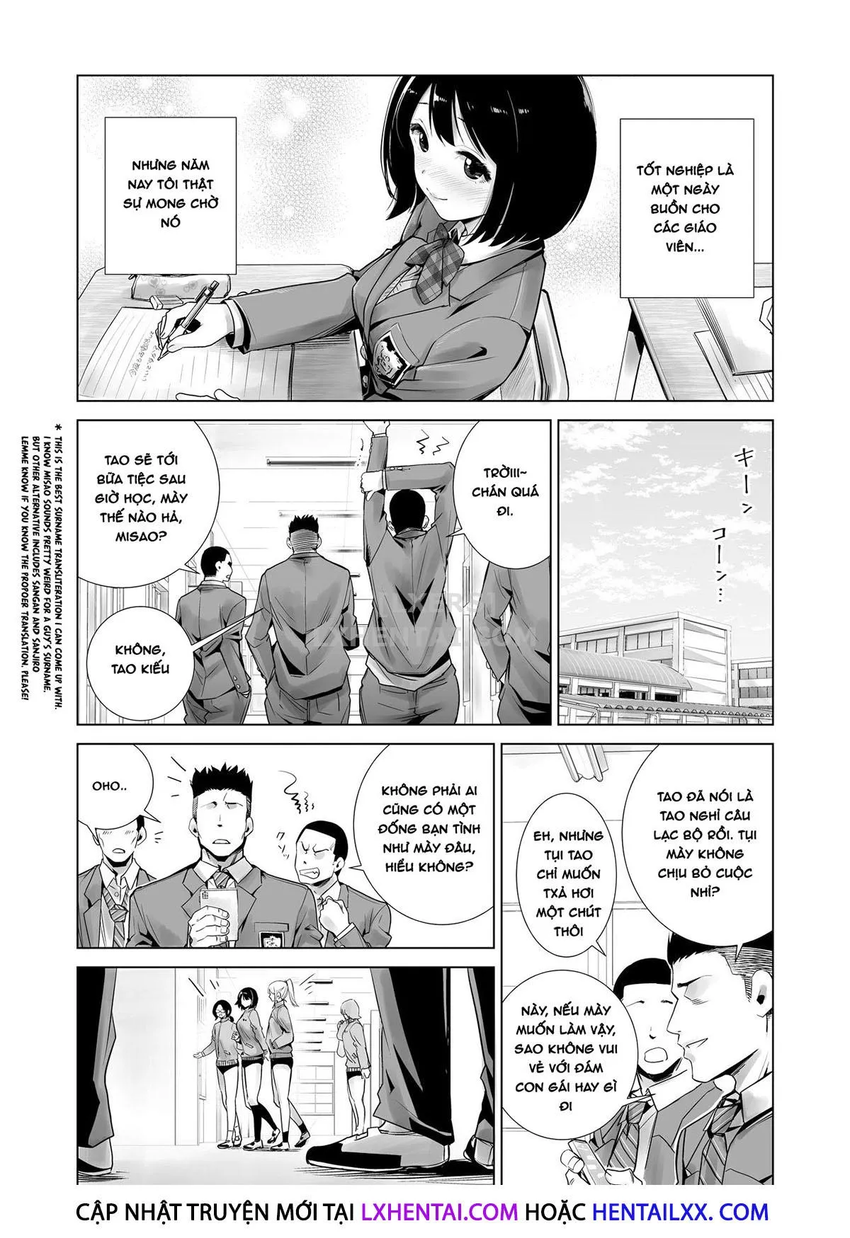 HentaiVN.net - Ảnh 11 - Fuyu no Kedamono [冬ノケダモノ] - Chap 1