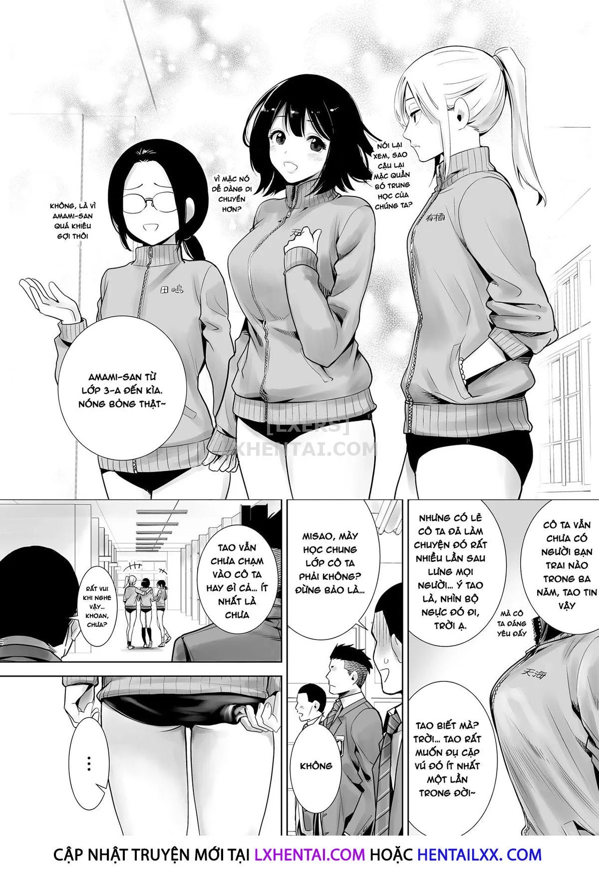 HentaiVN.net - Ảnh 12 - Fuyu no Kedamono [冬ノケダモノ] - Chap 1