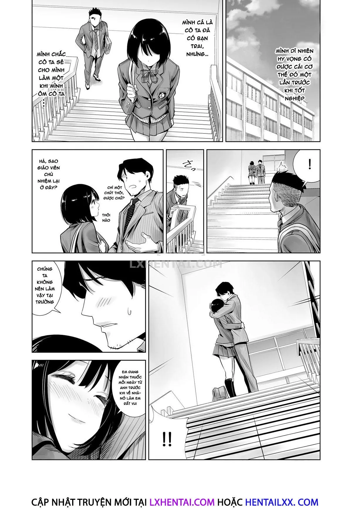 HentaiVN.net - Ảnh 13 - Fuyu no Kedamono [冬ノケダモノ] - Chap 1