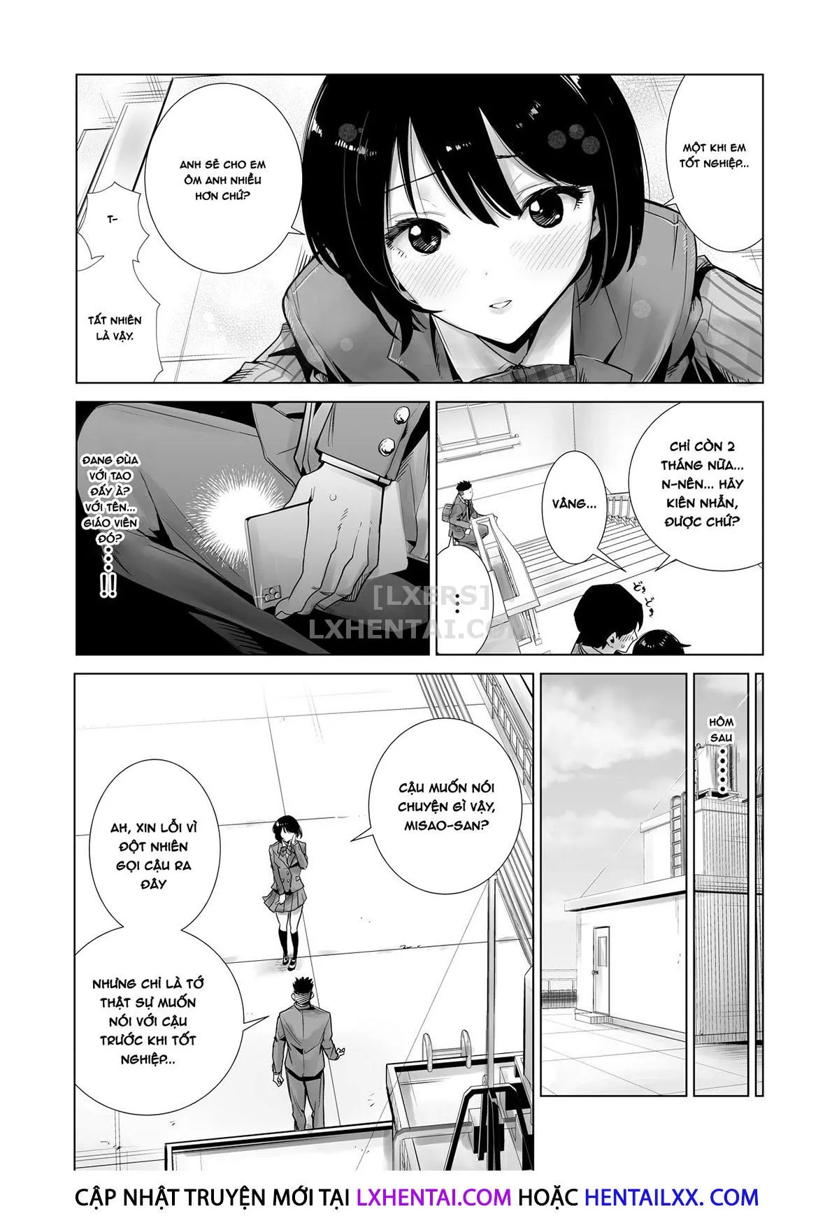 HentaiVN.net - Ảnh 14 - Fuyu no Kedamono [冬ノケダモノ] - Chap 1