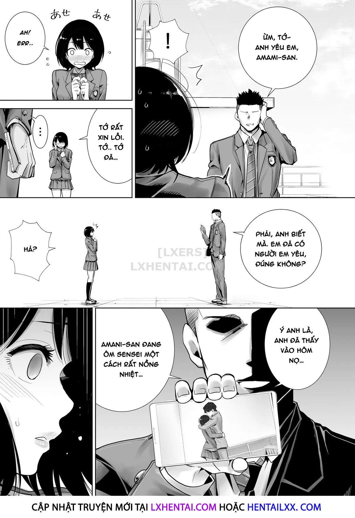 HentaiVN.net - Ảnh 15 - Fuyu no Kedamono [冬ノケダモノ] - Chap 1