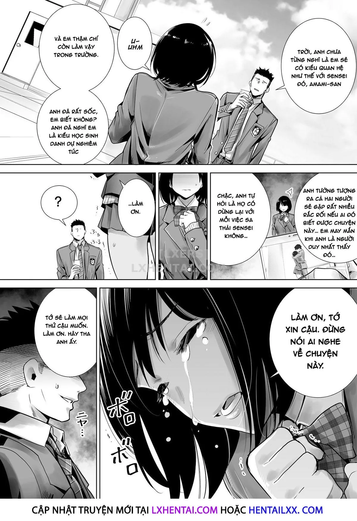 HentaiVN.net - Ảnh 16 - Fuyu no Kedamono [冬ノケダモノ] - Chap 1
