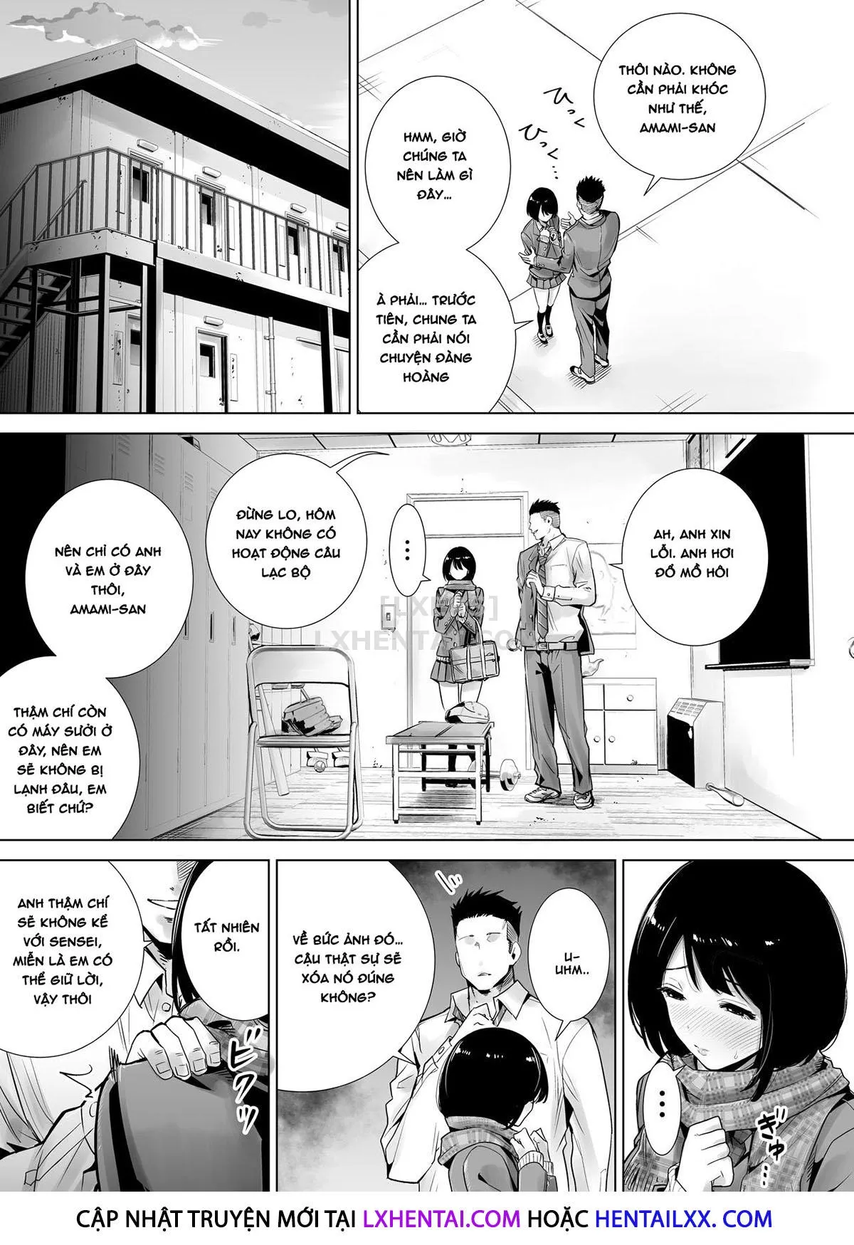 HentaiVN.net - Ảnh 17 - Fuyu no Kedamono [冬ノケダモノ] - Chap 1