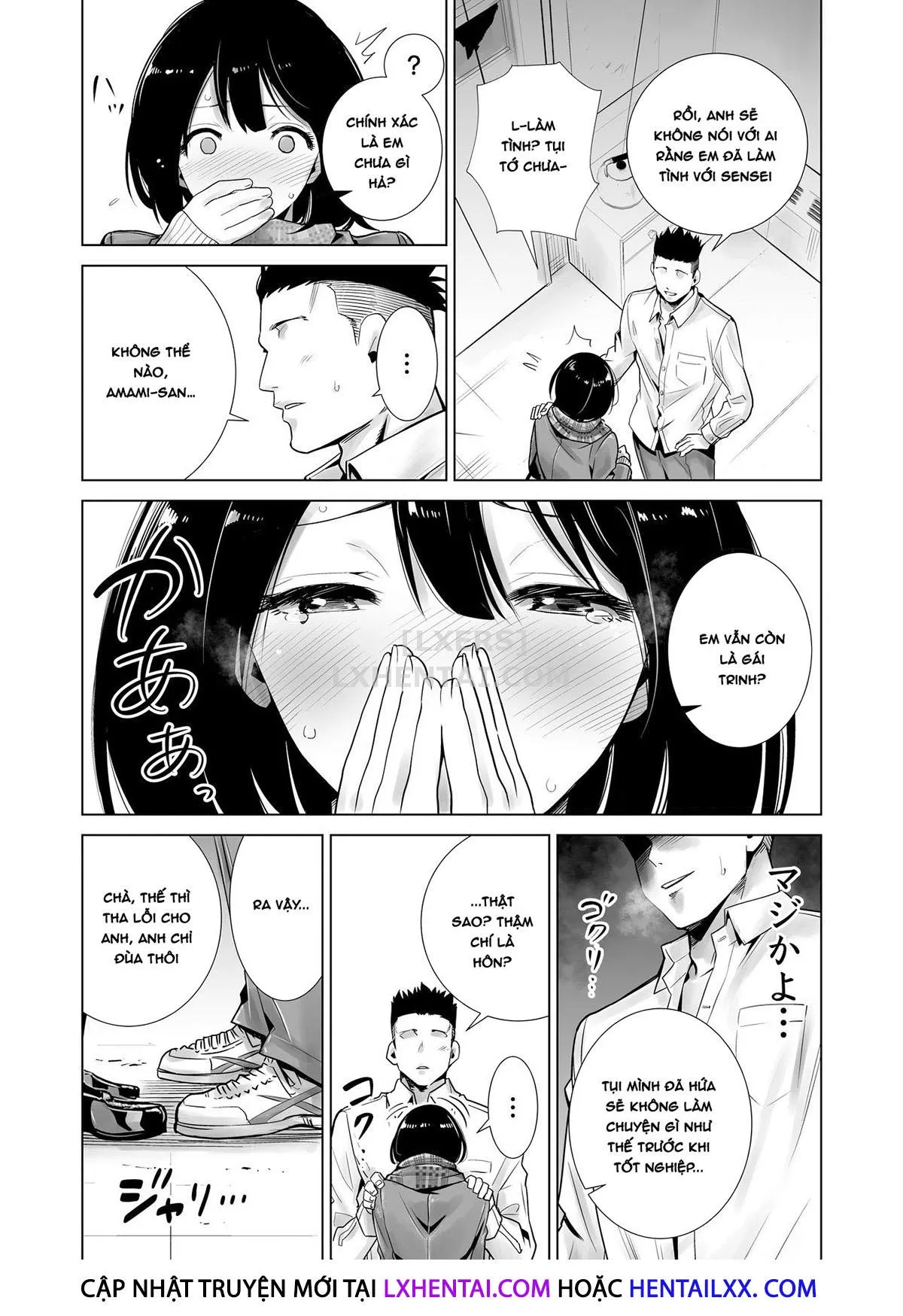 HentaiVN.net - Ảnh 18 - Fuyu no Kedamono [冬ノケダモノ] - Chap 1