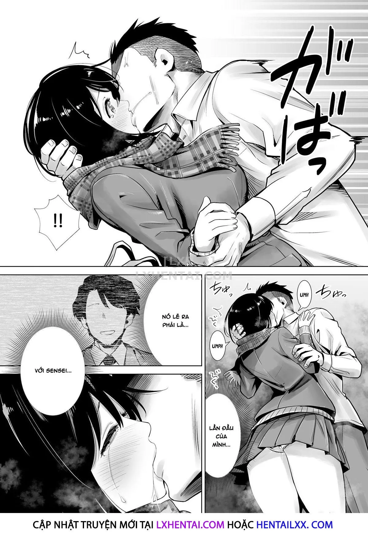 HentaiVN.net - Ảnh 19 - Fuyu no Kedamono [冬ノケダモノ] - Chap 1