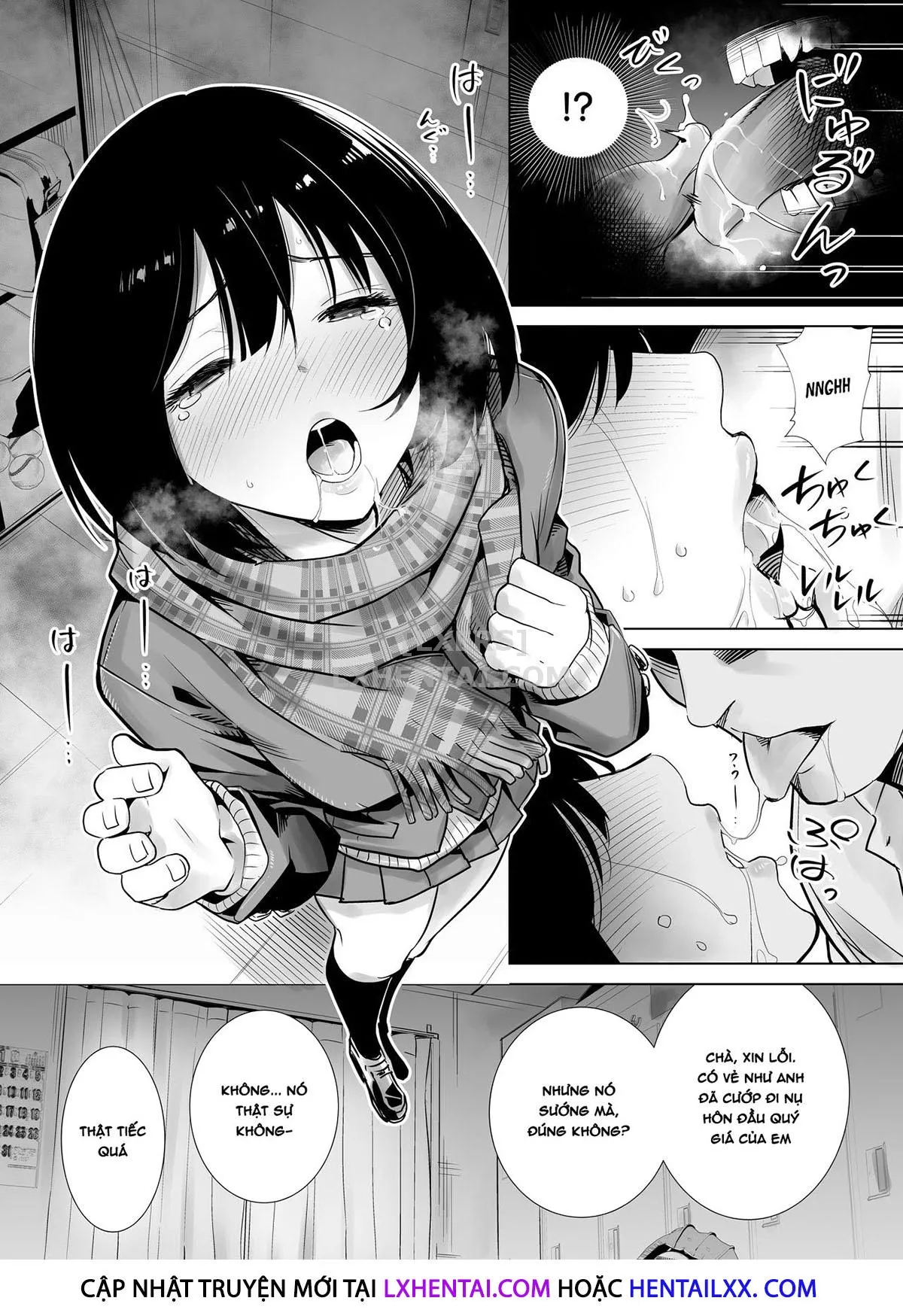 HentaiVN.net - Ảnh 20 - Fuyu no Kedamono [冬ノケダモノ] - Chap 1