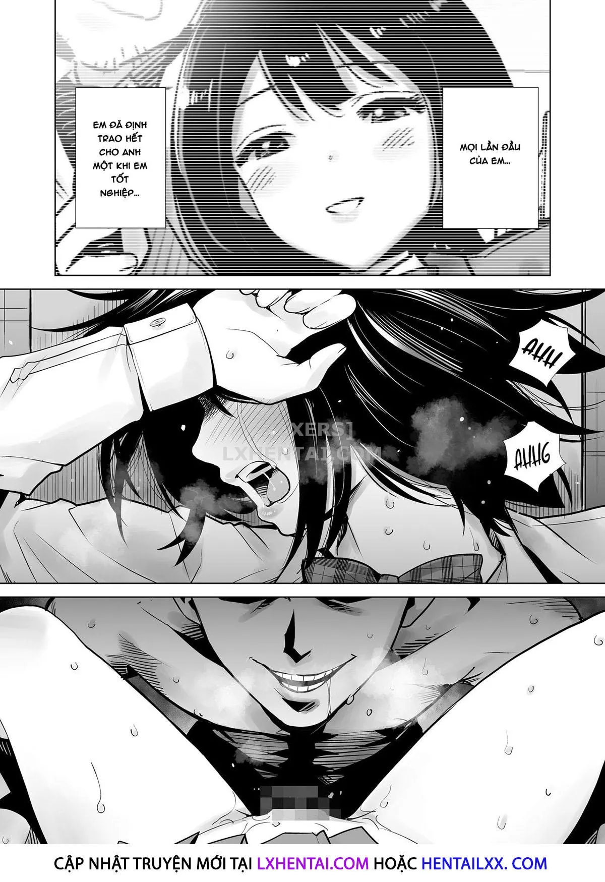 HentaiVN.net - Ảnh 30 - Fuyu no Kedamono [冬ノケダモノ] - Chap 1