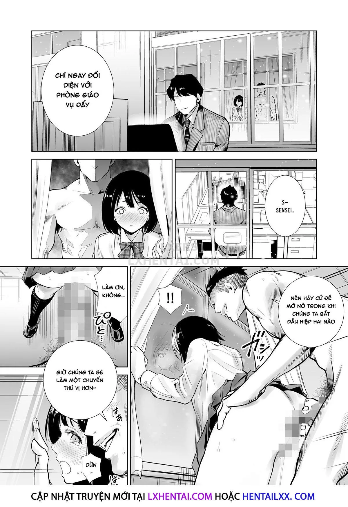 HentaiVN.net - Ảnh 38 - Fuyu no Kedamono [冬ノケダモノ] - Chap 1