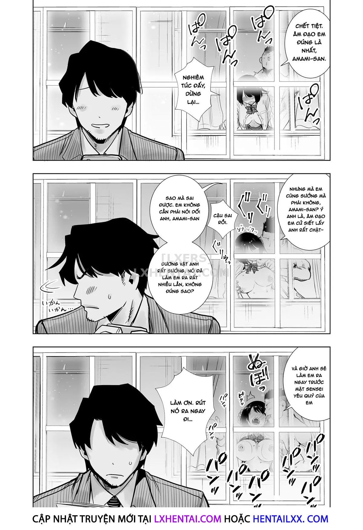 HentaiVN.net - Ảnh 41 - Fuyu no Kedamono [冬ノケダモノ] - Chap 1