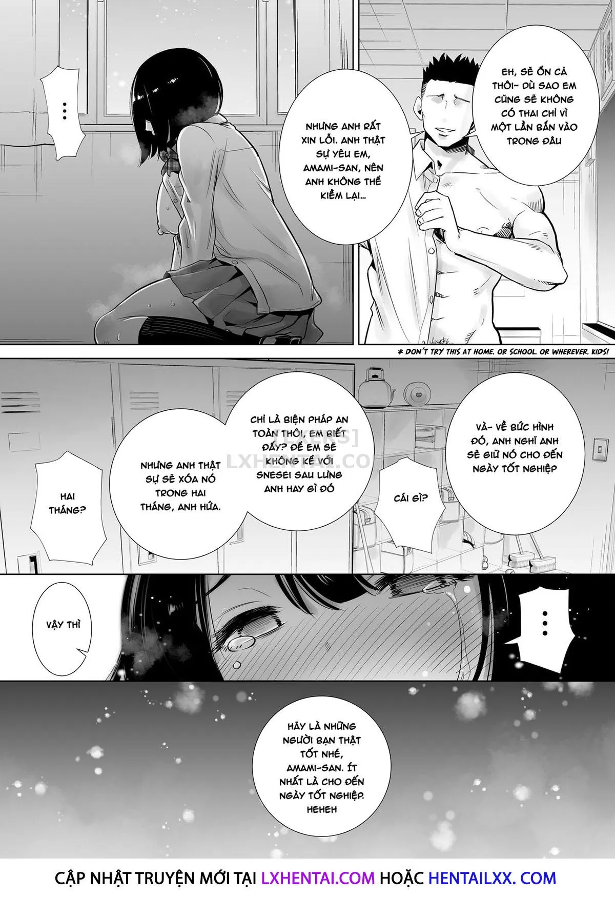 HentaiVN.net - Ảnh 46 - Fuyu no Kedamono [冬ノケダモノ] - Chap 1