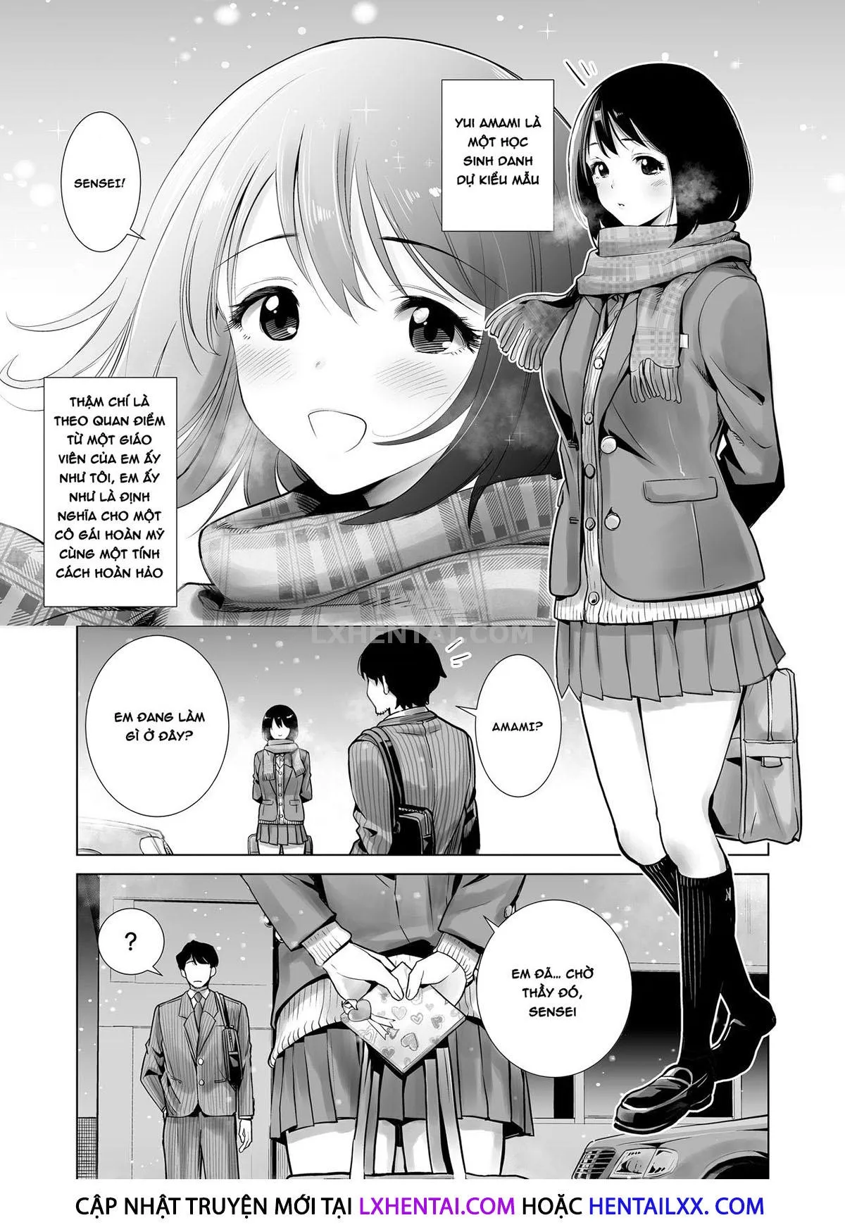 HentaiVN.net - Ảnh 7 - Fuyu no Kedamono [冬ノケダモノ] - Chap 1