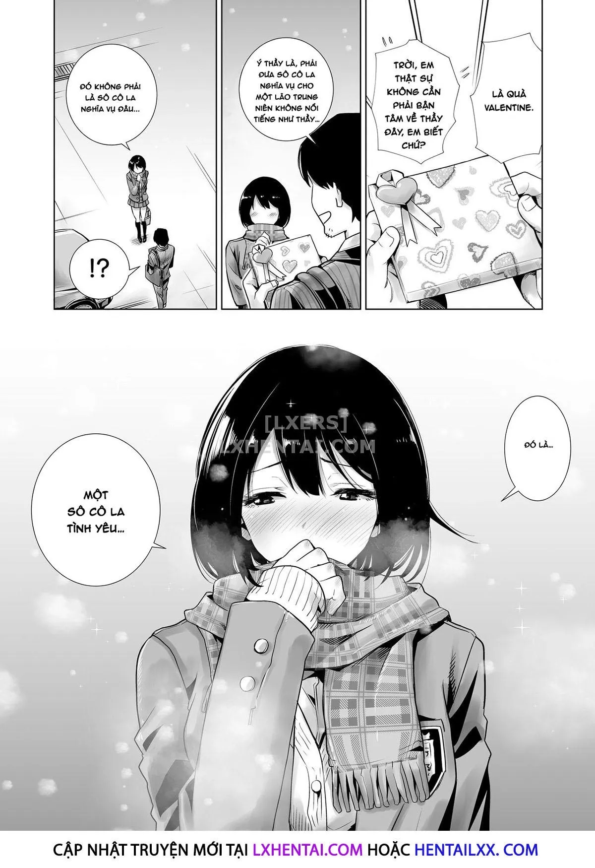 HentaiVN.net - Ảnh 8 - Fuyu no Kedamono [冬ノケダモノ] - Chap 1