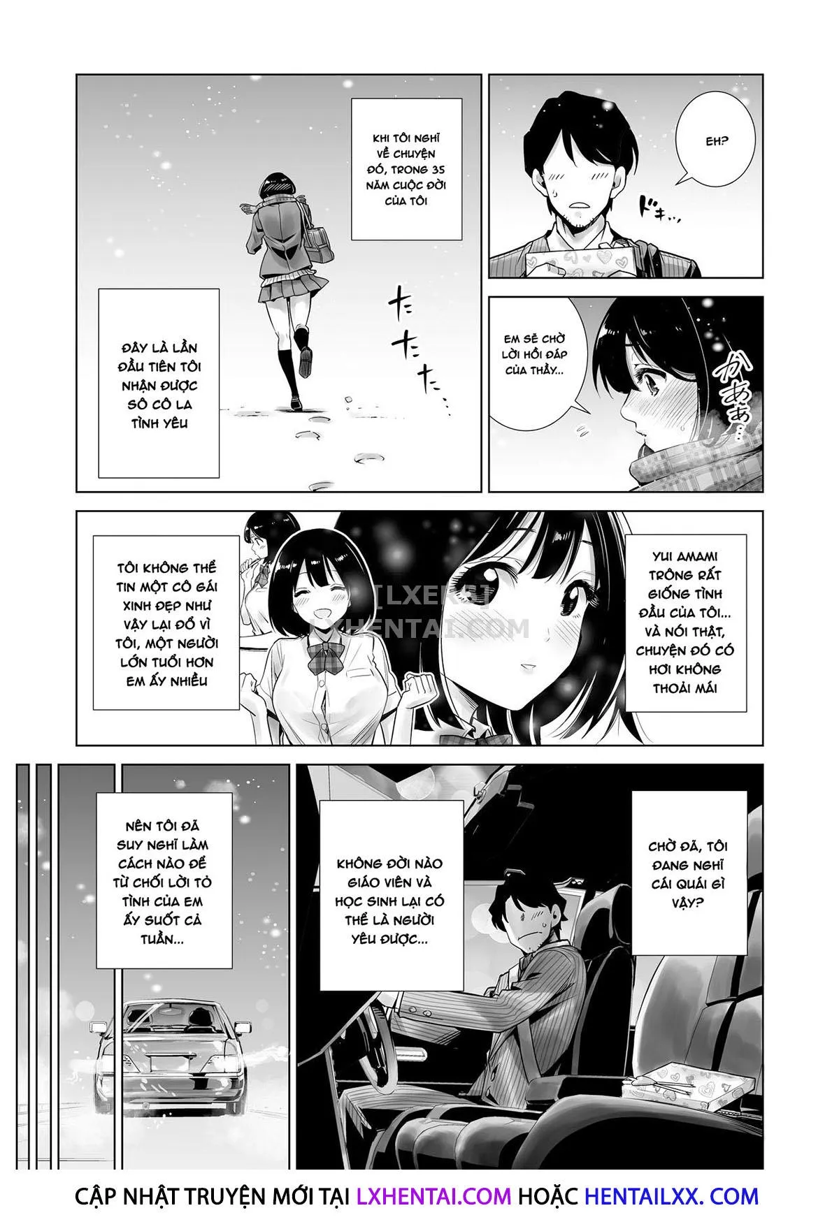 HentaiVN.net - Ảnh 9 - Fuyu no Kedamono [冬ノケダモノ] - Chap 1