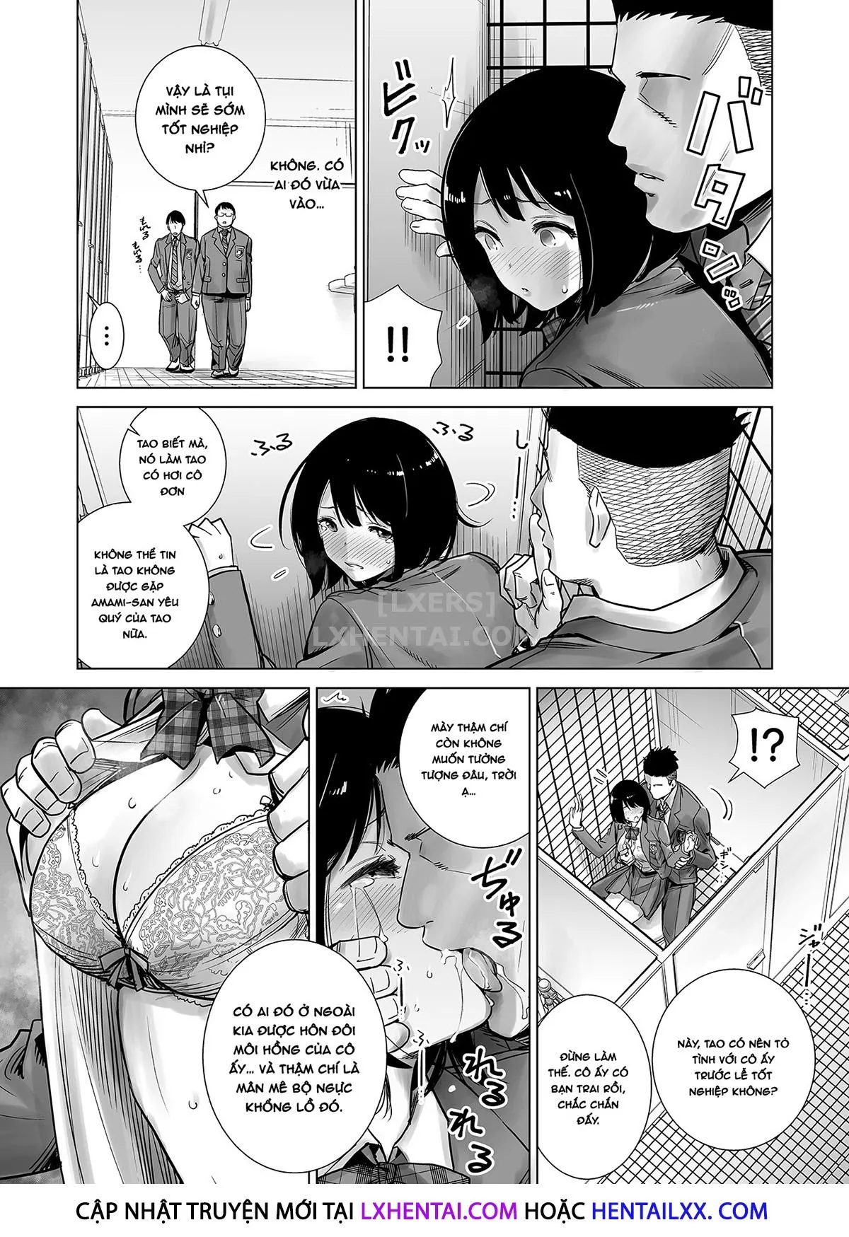 HentaiVN.net - Ảnh 11 - Fuyu no Kedamono [冬ノケダモノ] - Chap 2 - [END]
