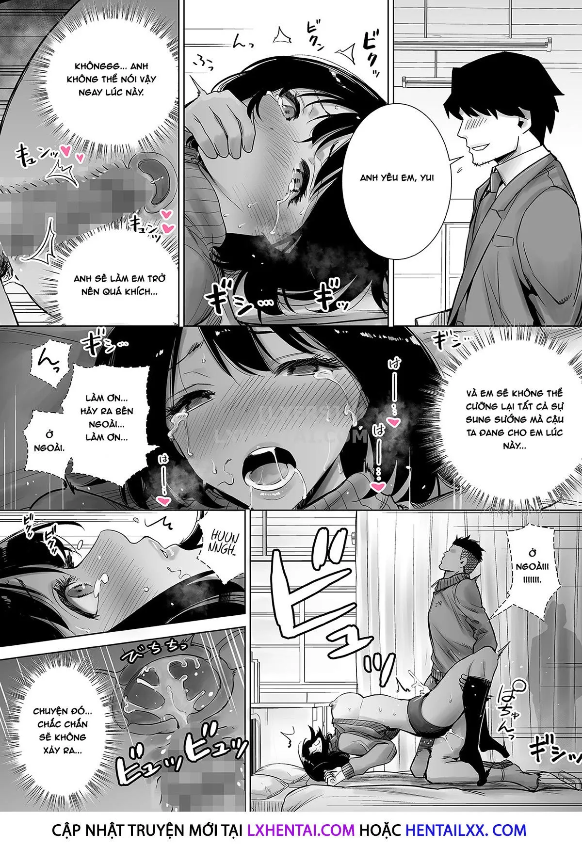 HentaiVN.net - Ảnh 29 - Fuyu no Kedamono [冬ノケダモノ] - Chap 2 - [END]