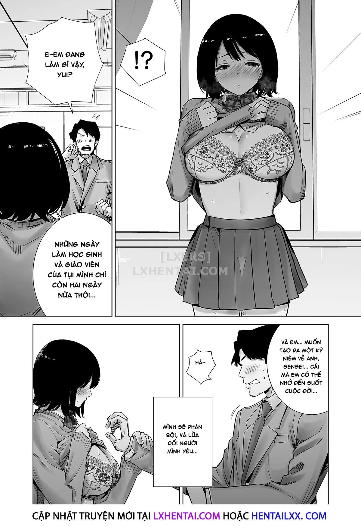 HentaiVN.net - Ảnh 35 - Fuyu no Kedamono [冬ノケダモノ] - Chap 2 - [END]