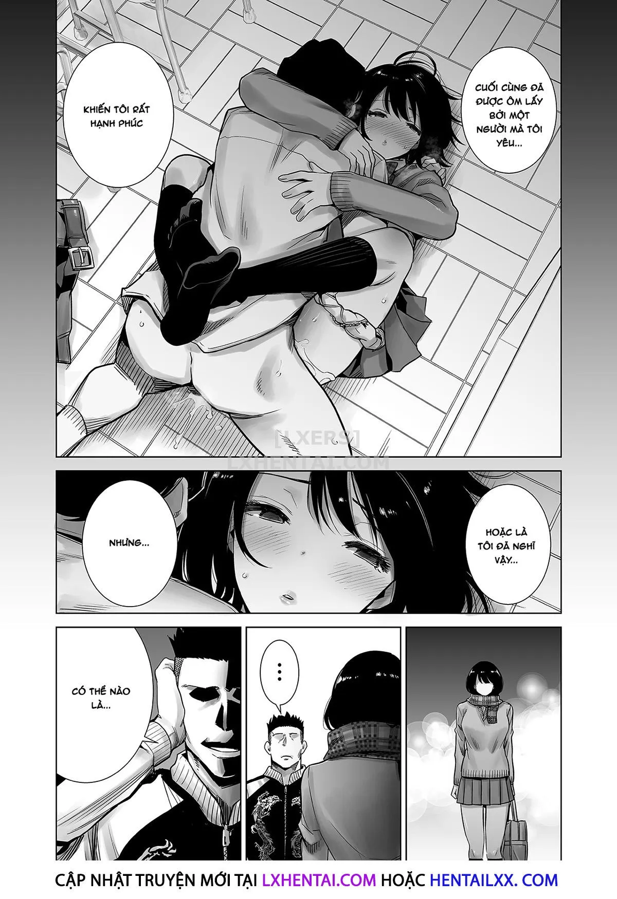 HentaiVN.net - Ảnh 38 - Fuyu no Kedamono [冬ノケダモノ] - Chap 2 - [END]