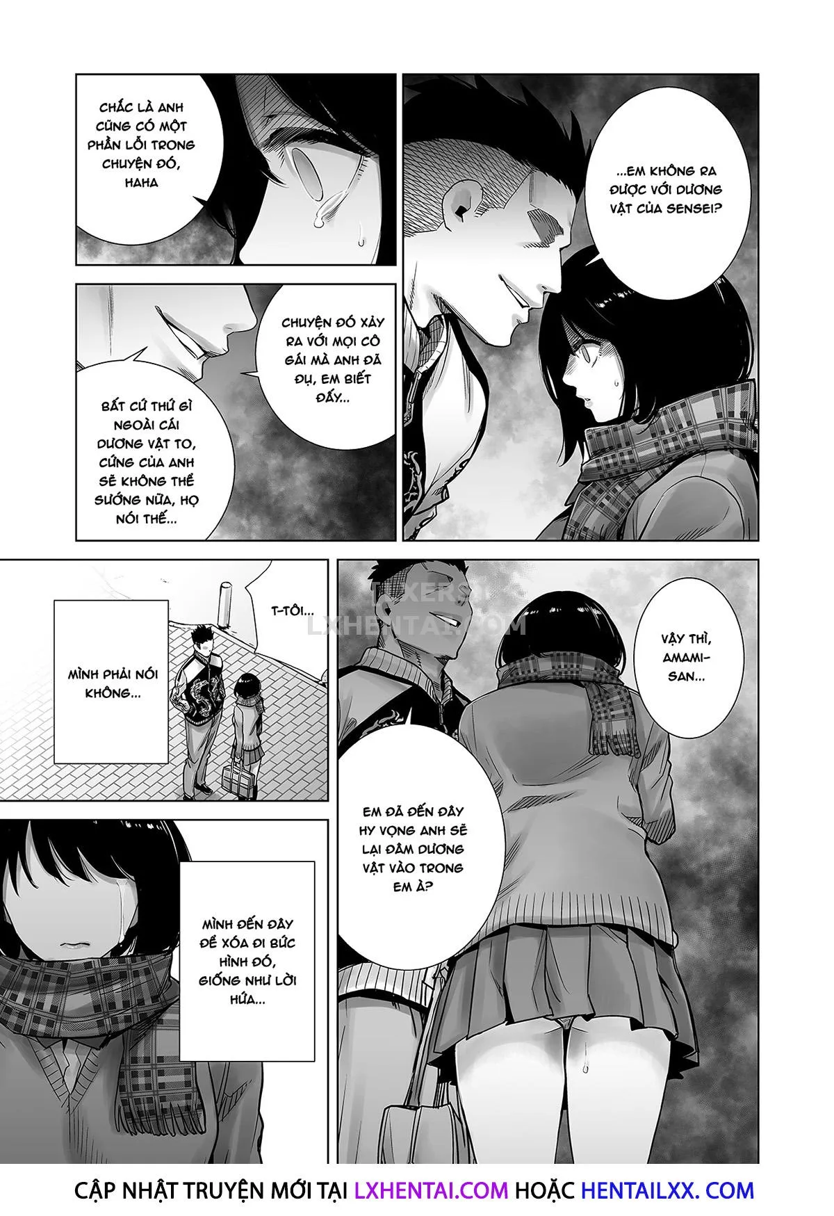 HentaiVN.net - Ảnh 39 - Fuyu no Kedamono [冬ノケダモノ] - Chap 2 - [END]
