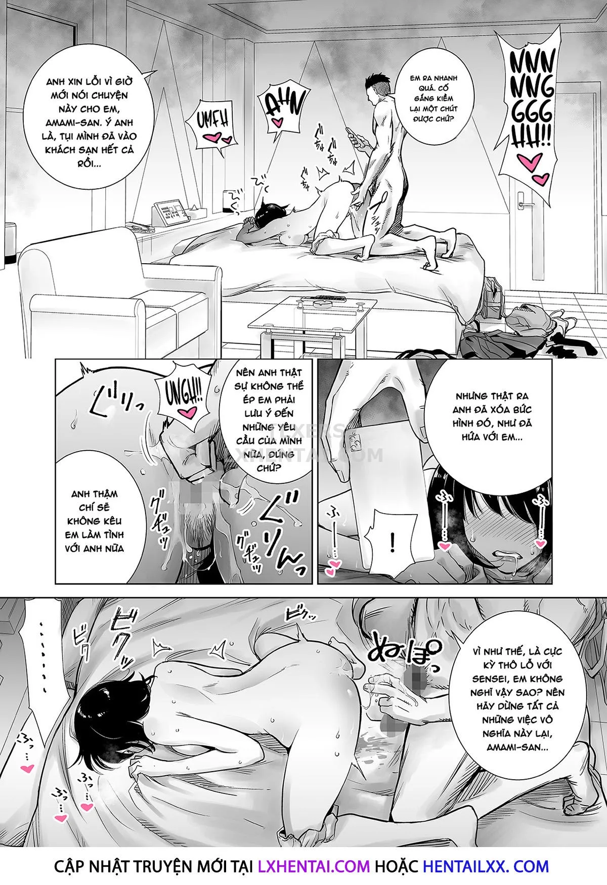 HentaiVN.net - Ảnh 41 - Fuyu no Kedamono [冬ノケダモノ] - Chap 2 - [END]