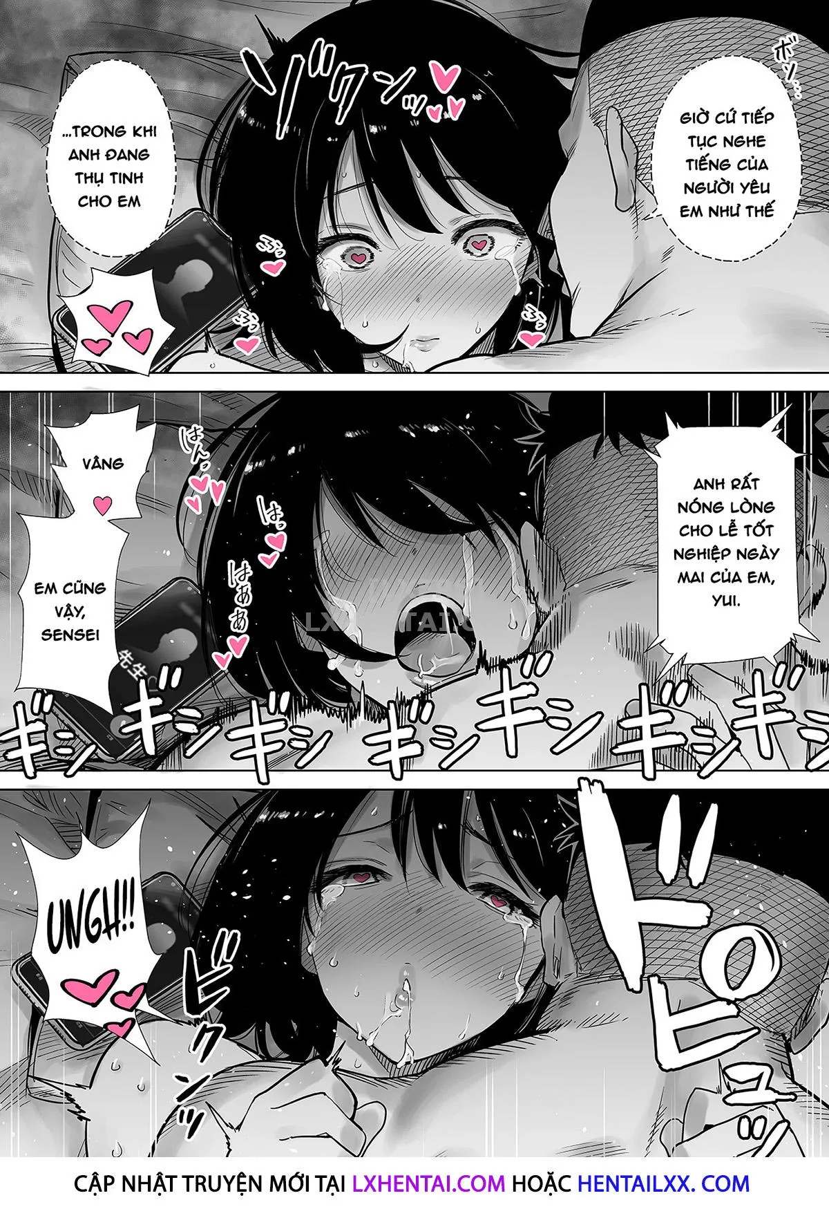 HentaiVN.net - Ảnh 50 - Fuyu no Kedamono [冬ノケダモノ] - Chap 2 - [END]