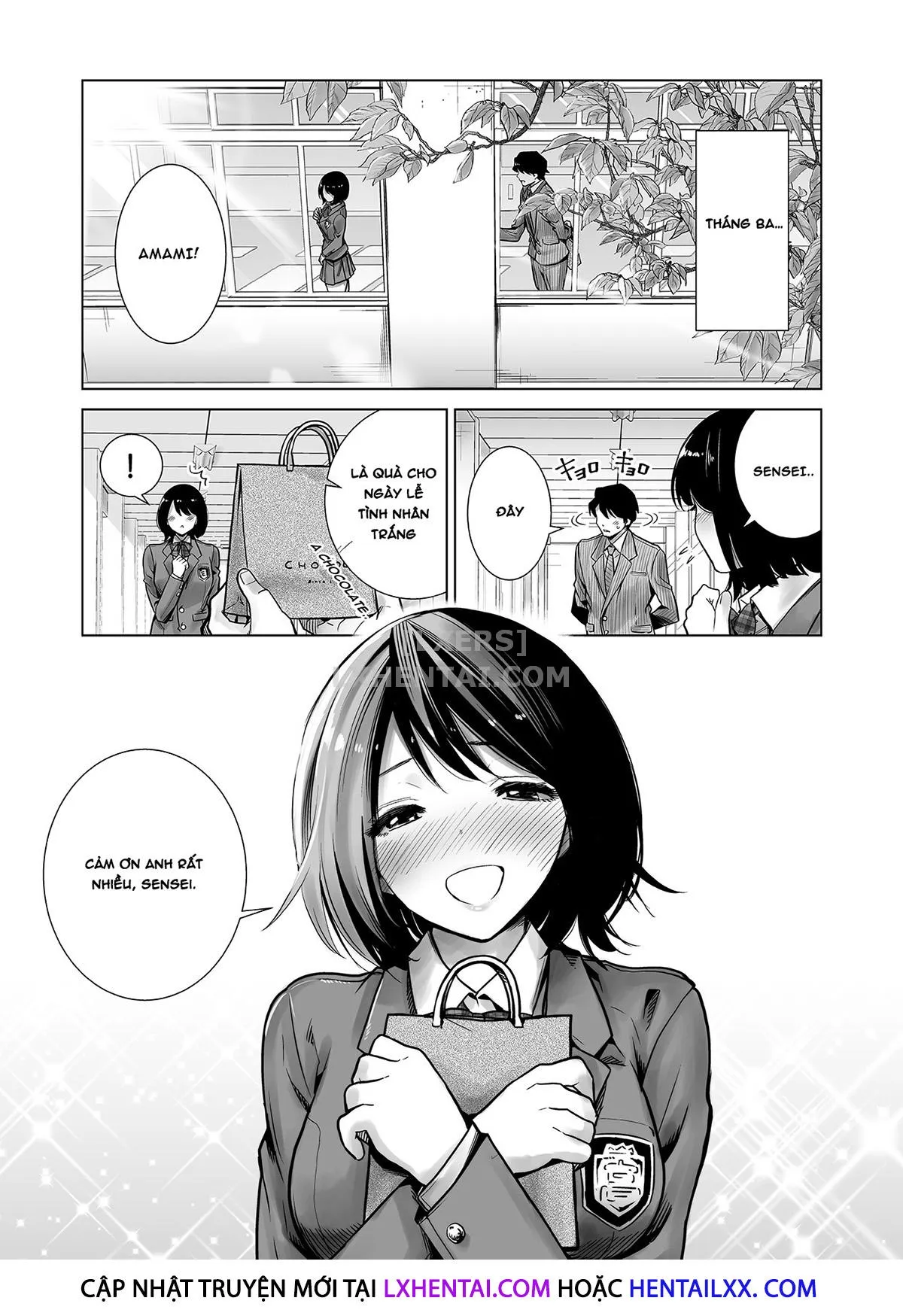 HentaiVN.net - Ảnh 7 - Fuyu no Kedamono [冬ノケダモノ] - Chap 2 - [END]
