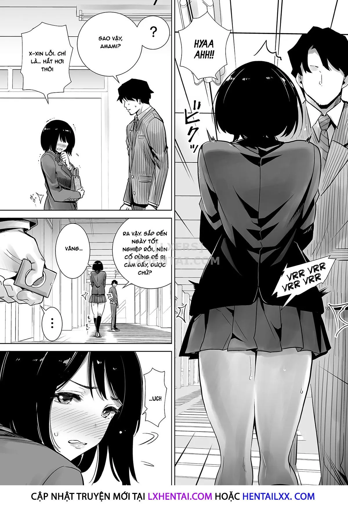 HentaiVN.net - Ảnh 8 - Fuyu no Kedamono [冬ノケダモノ] - Chap 2 - [END]