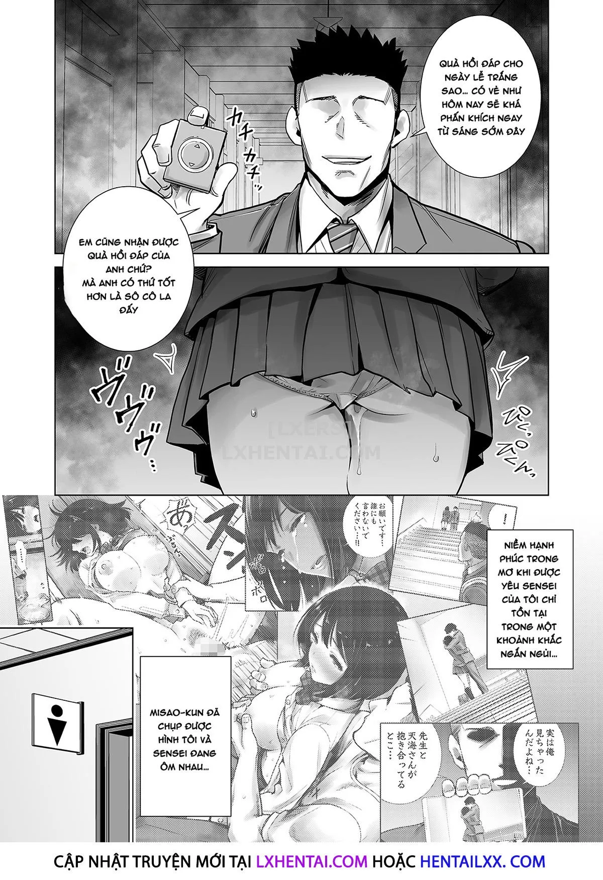 HentaiVN.net - Ảnh 9 - Fuyu no Kedamono [冬ノケダモノ] - Chap 2 - [END]
