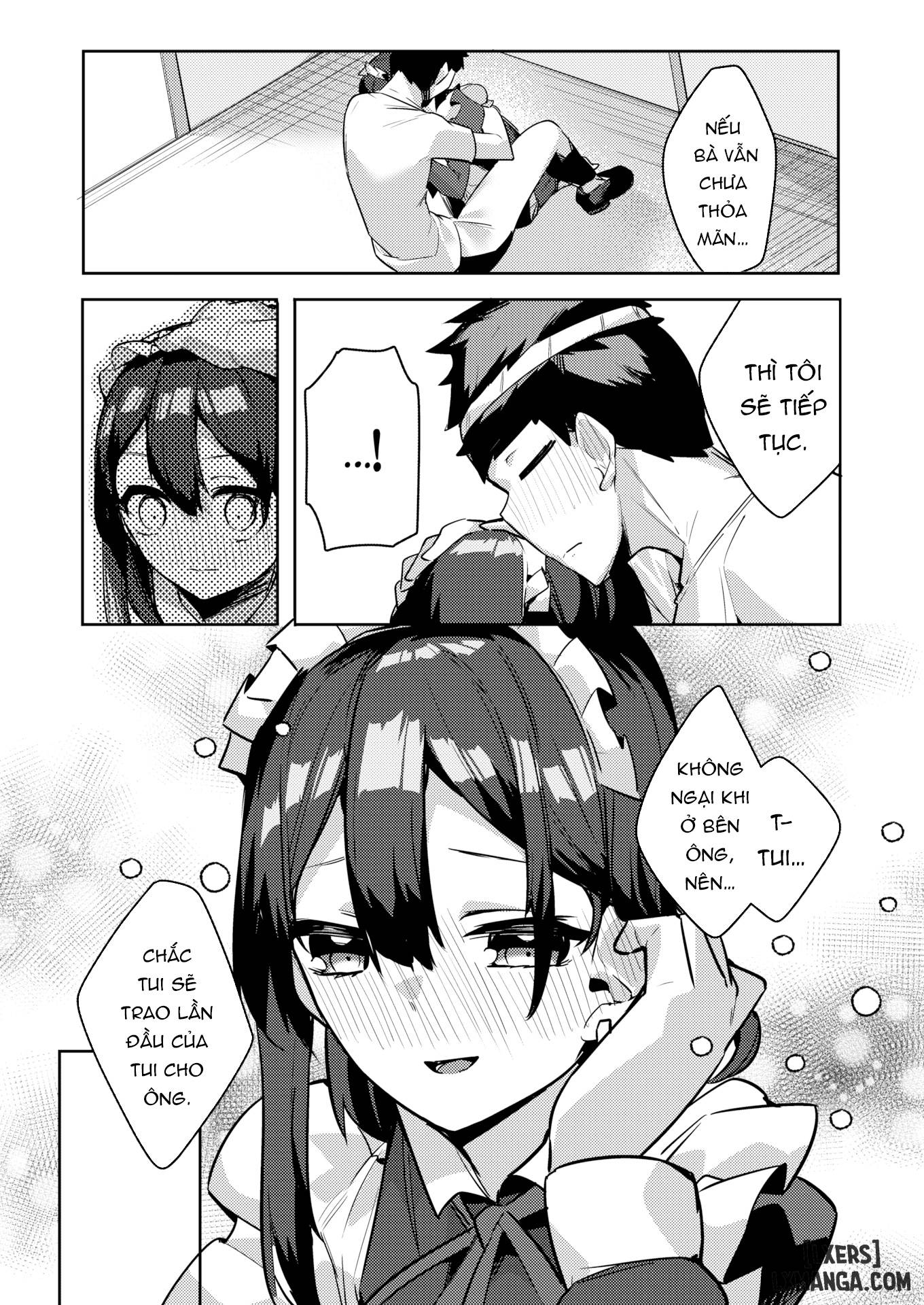 HentaiVN.net - Ảnh 11 - Don't Let This End as Just Friends! Comic X-Eros #100 - Oneshot