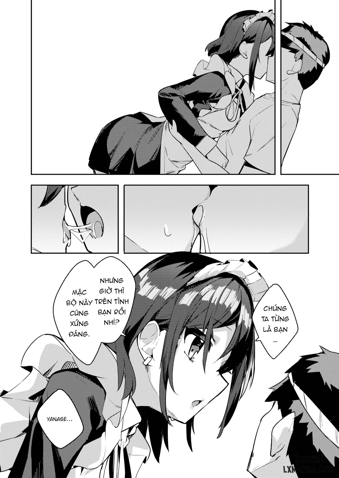 HentaiVN.net - Ảnh 12 - Don't Let This End as Just Friends! Comic X-Eros #100 - Oneshot