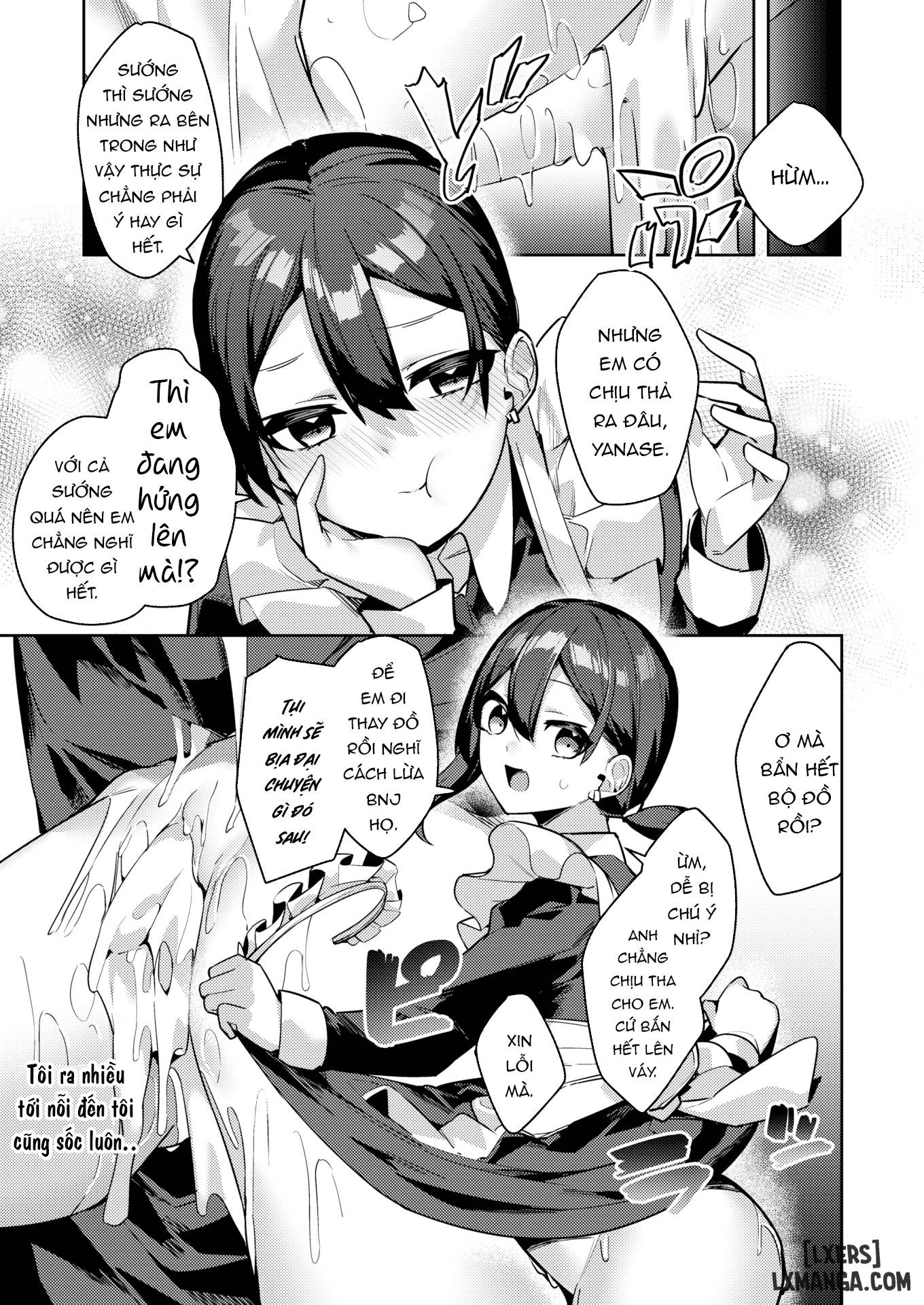 HentaiVN.net - Ảnh 23 - Don't Let This End as Just Friends! Comic X-Eros #100 - Oneshot