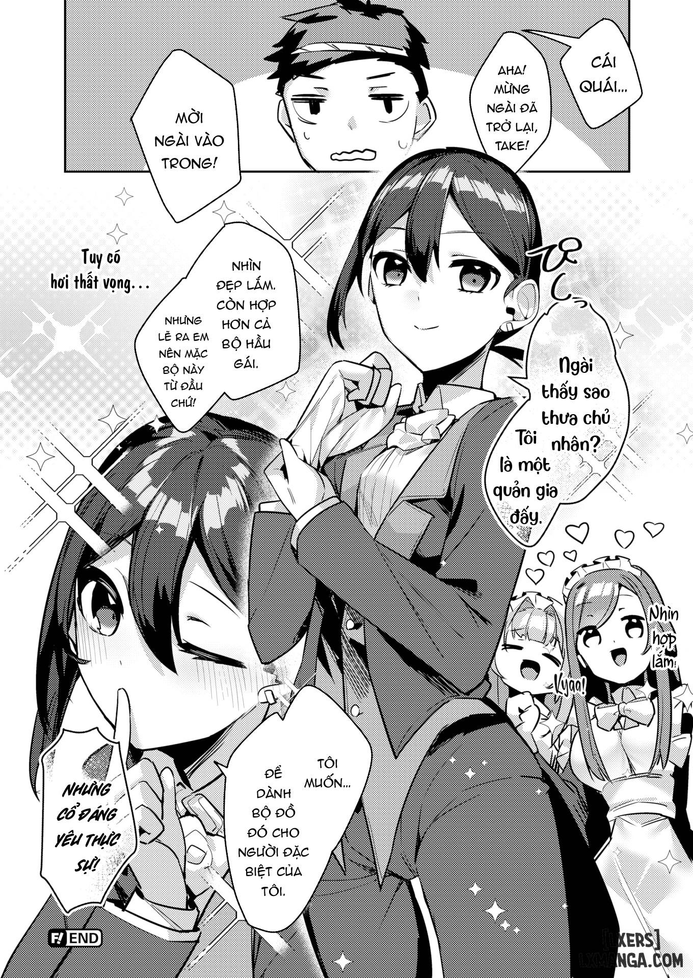 HentaiVN.net - Ảnh 24 - Don't Let This End as Just Friends! Comic X-Eros #100 - Oneshot