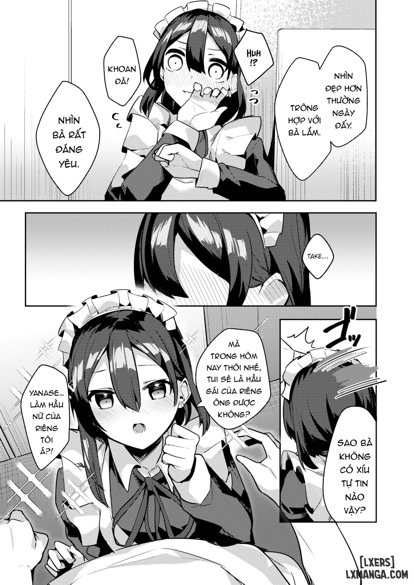 HentaiVN.net - Ảnh 5 - Don't Let This End as Just Friends! Comic X-Eros #100 - Oneshot