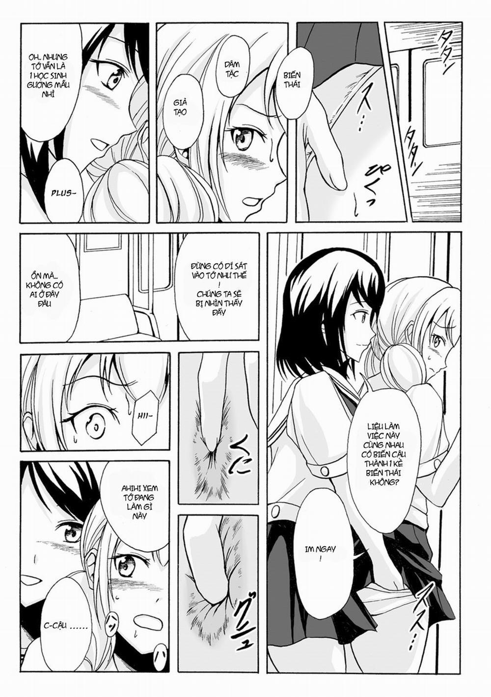 HentaiVN.net - Ảnh 12 - Futari no Hentai + Futari no Hentai no Sonogo [Futari No Hentai+No Sono Ato; 2 em gái thích shit] - Oneshot