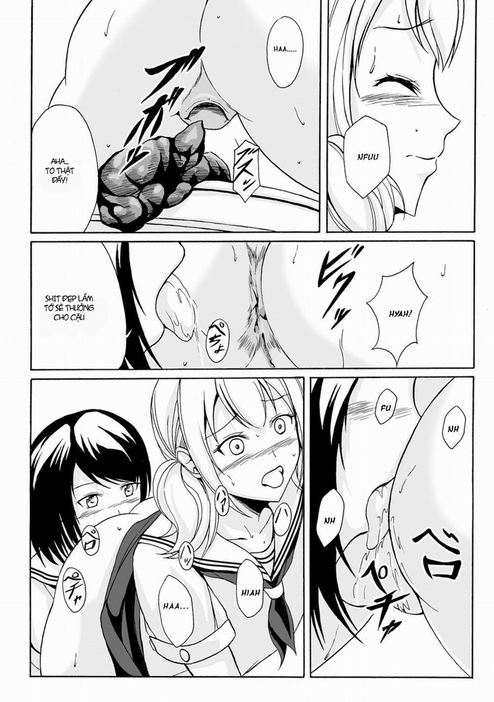 HentaiVN.net - Ảnh 17 - Futari no Hentai + Futari no Hentai no Sonogo [Futari No Hentai+No Sono Ato; 2 em gái thích shit] - Oneshot